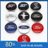Car Sticker 2026 2025 Hot 54mm Wheel Center Cap Ford Logo Hub Cover Badge Emblem For Ford Focus Mk2 Mk3 Fiesta Ranger Mondeo Mk4