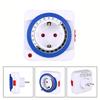 Smart Mechanical Countdown Timer Switch Cycle Socket Item