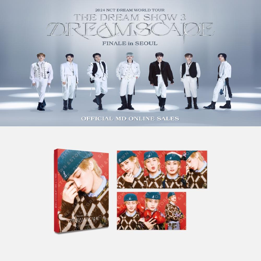 

Предварительный заказ набора открыток к финалу мирового тура NCT DREAM 2024 года MARK