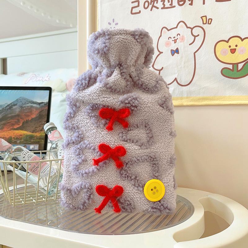 Winter Dopamin Heißwasserbeutel Puppe Handwärmer Kissen Plüschtier Mädchen Handwärmer Puppe Geburtstagsgeschenk Puppe