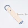 3.2CM Wide INS Style DIY Canvas Keychain Embroidered Name Tag
