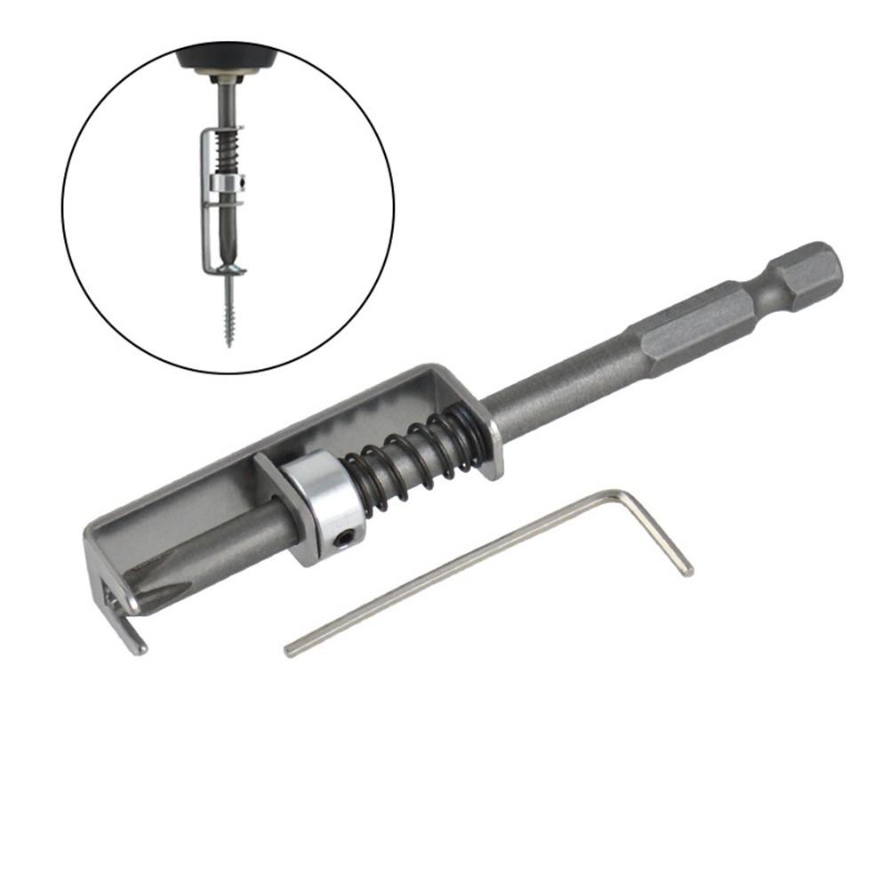 Efficiënteveerbelaste Schroefhouder Bit Gereedschap Compatibel met Alle Schroeven