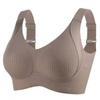 Plus Size Shaping Breathable Wireless Bra For Large Bust Women Anti Sagging