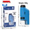 Handheld Portable Microscope Toy for Kids - Ideal for Science Experiments Outdoors and in School