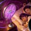 USB Charged Insect Zapper With Double Function As Desktop And Handheld Device For Bedroom Effective Mosquitoes Control