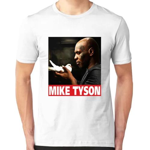Boxing Mike Tyson TShirt Cotton ONeck Short Sleeve Mens T Shirt New Size S3XL
