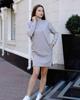 Women’s Angora Knit Dress – Soft, Warm & Cozy, Demi-season, 8163-112 HC