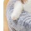 Pet Sleep Blanket Cat and Dag Round Soft Plush Bed