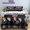 BIGBANG Pattern Bedding,Quilt Set Quilt Cover Pillowcase Home Birthday Gift(1 * Duvet Cover + 2 * Pillowcase, Without Core)