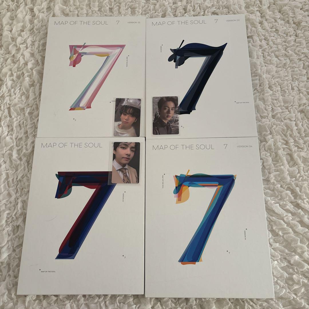 

[USED] [Official] BTS Map of the Soul 7 Album (4 versions)