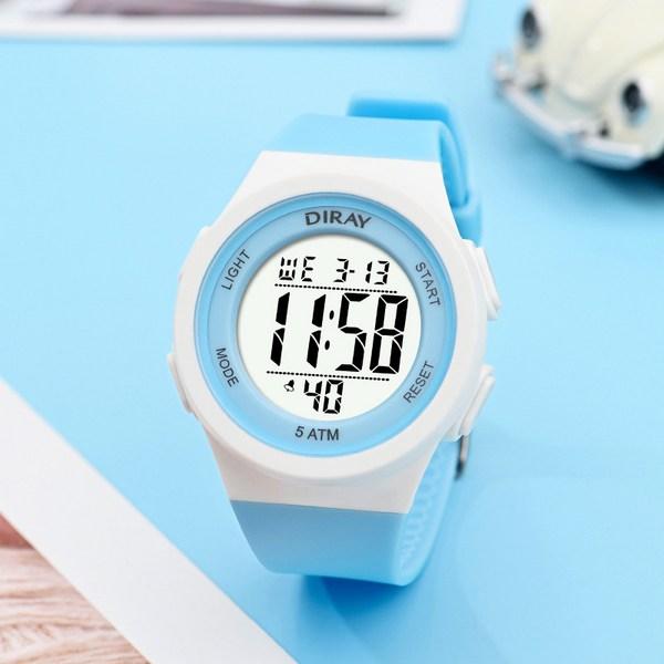 Labtz унисекс ремешок съемный MIYOTA японский механизм повседневные электронные наручные — фото 4