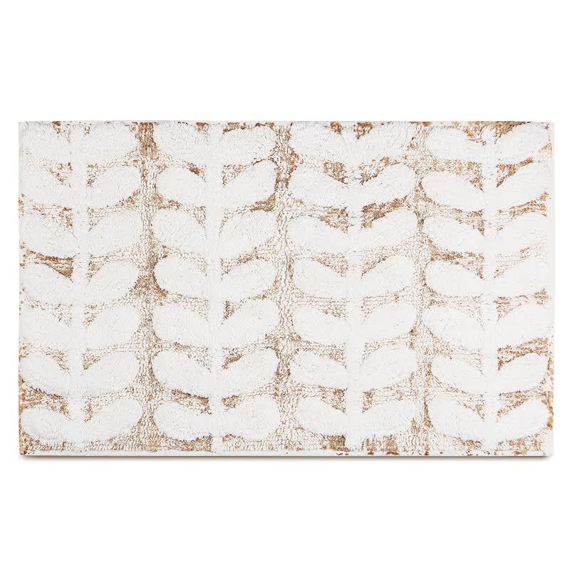 Amarelle Wabi-Sabi Striped Cotton Absorbent Bath Mat