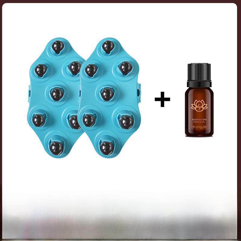 

Магнитный массажер Tejikang Dragon Ball: Разминание всего тела с девятью шариками для стимуляции живота, ног и меридианов.