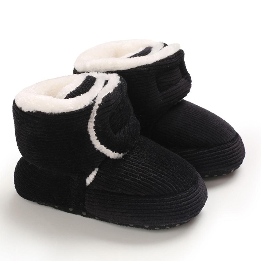 Baby Fleece Booties - Weiche Sohle Warme Schuhe