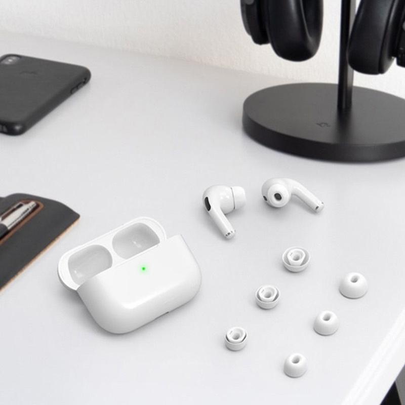 12Piece Silicone Earbud Tip Set With Storage Case for /pro2 Enhanceds Comfort And Secure