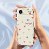 For iPhone 17 Air Case Colorful Love Pattern Printing Straight Edge TPU Phone Back Cover