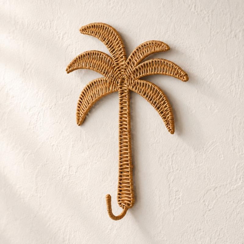 Small Space Storage Hook Tree Shape Towel Hook with Textured Finish, Iron S Hook for Bath Towels, Key Holders, Kitchen Cloths and Bedroom Use