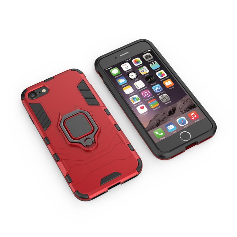 For New iPhone SE 2022 Case For iPhone SE 2022 8 7 6 6s Plus Cover Shockproof Armor PC Hard Back Phone Cover For iPhone SE 2022