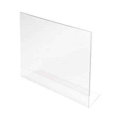 Deflecto Landscape Sign Holder A4 (Slanted)