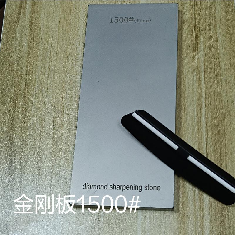 

Diamond Sharpening Stone Knife Sharpener Hard Base Non-slip Grit 80-3000# Diamond Tools Fine Grinding Whetstone 170*75mm As Shown