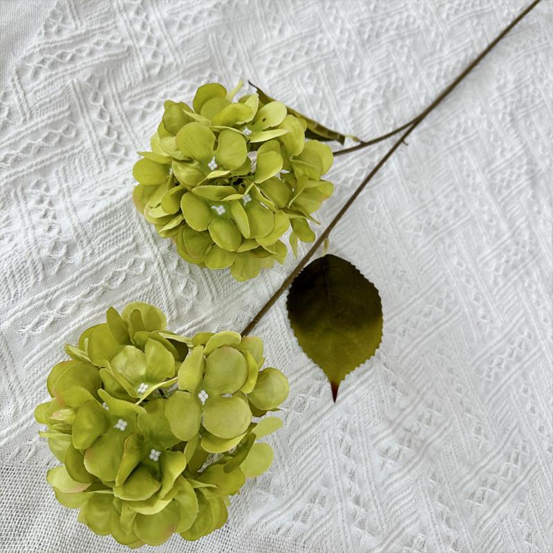 Wedding Hydrangeamacrophylla Artificial Flower Sphere For Event Planning And Photography