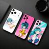 U-Urusei Yatsura L-Lum Mobile Phone Case For iPhone 17pro, 16,15,14,13,12,11 X XR Plus,Others Soft Black Cover