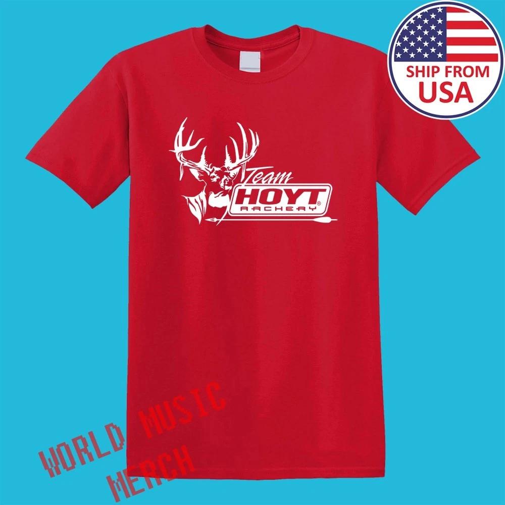 Team Hoyt Archery Men s Red Size S-5XL 2XL