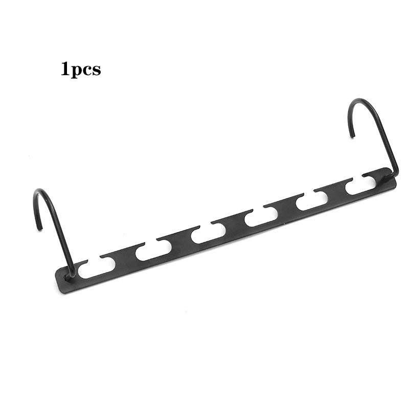 

Magic Metal Clothes Closet Hangers Coat Clothing Organiser Space Hooks Saver 1Pcs чёрный