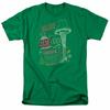 A Christmas Story It's A Major Prize T Shirt Licensed Movie Tee New Kelly Green