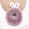 Süße Kaninchen Ohren Haar Seil Candy Farbe elastische Haarbänder Mädchen Haar-Accessoires