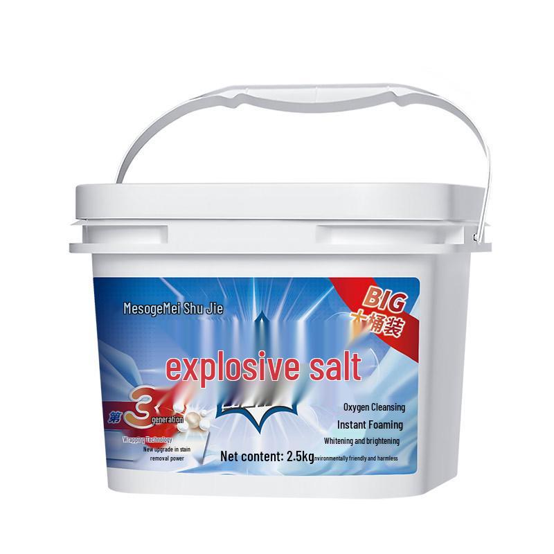 Meishujie 2.5KG Explosive Stain Removal Salt