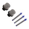 2 Stück 288716 Ansaugfilter und 3 Stück Airless-Spritzmaschinen-Filterset Waschbar Wiederverwendbar