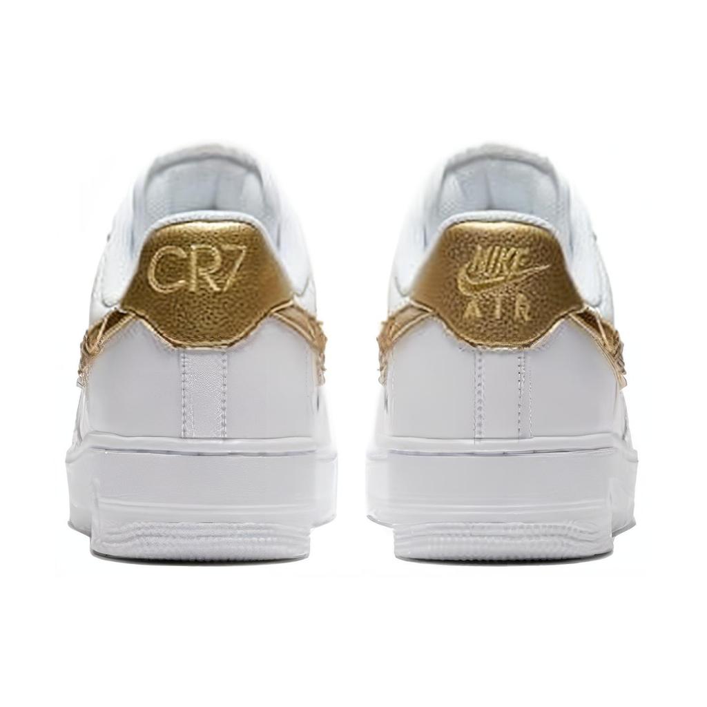 Nike Air Force 1 Low CR7 Goldfarbenes Patchwork AQ0666-100