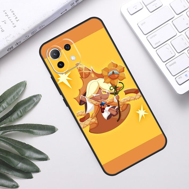 Cookie Run Kingdom Case For POCO F5 X3 X5 Pro F3 F4 GT M5s C40 Back Cover For Xiaomi 13 12 Lite 11T 12T Pro 12X
