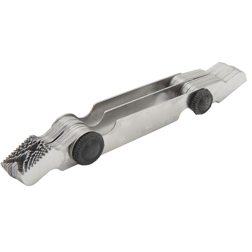 Guitar Thread Gauge Metal Metric Imperial 55 60 Degree Screw Pitch Measuring Tool