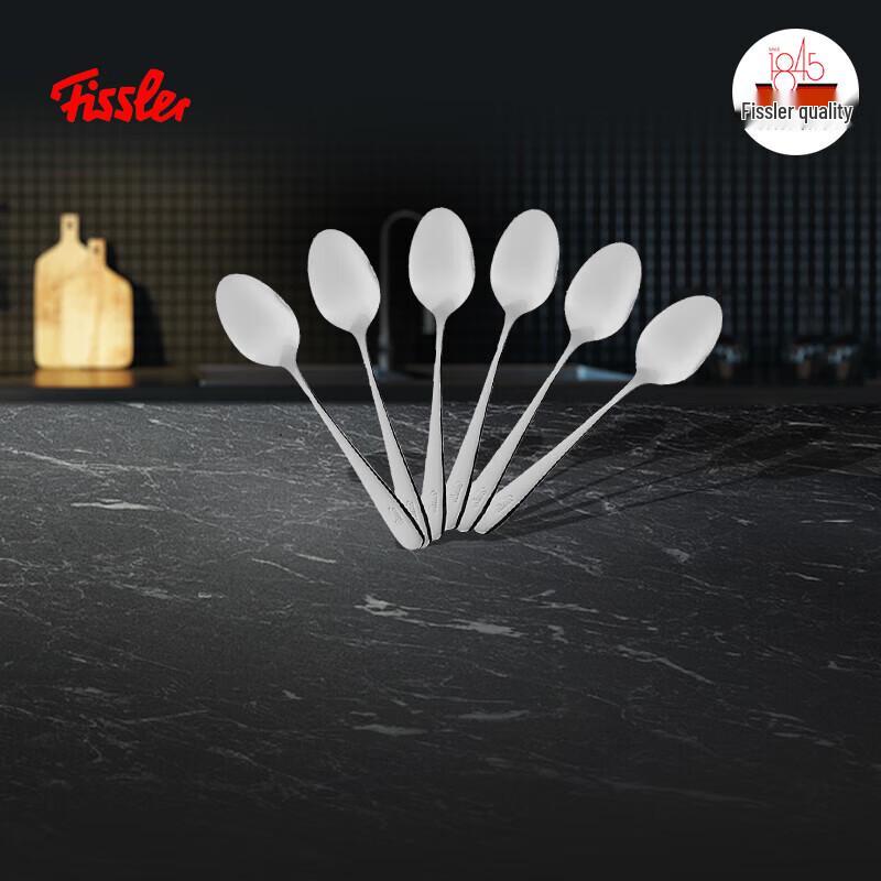 

Fissler 304 Stainless Steel Dinner Spoon 6-Piece Set