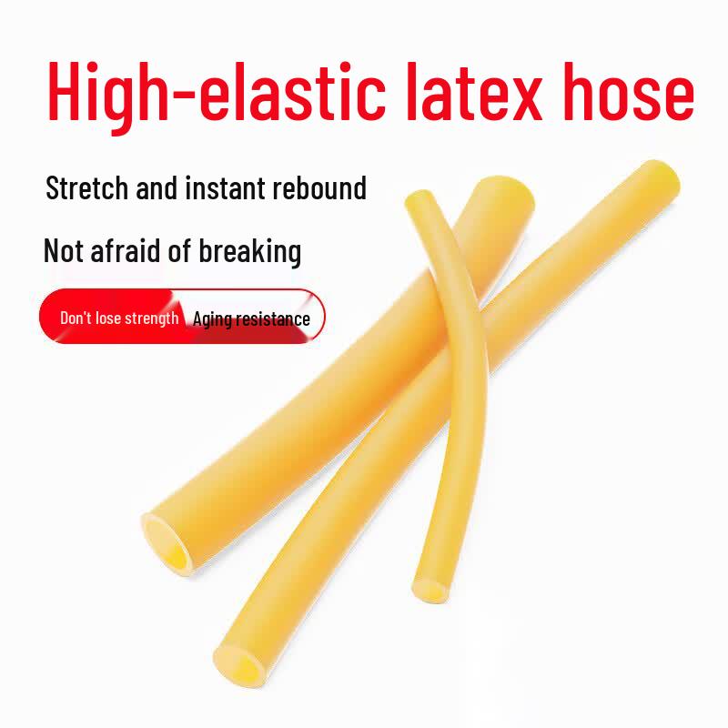 High Elasticity Latex Tubing