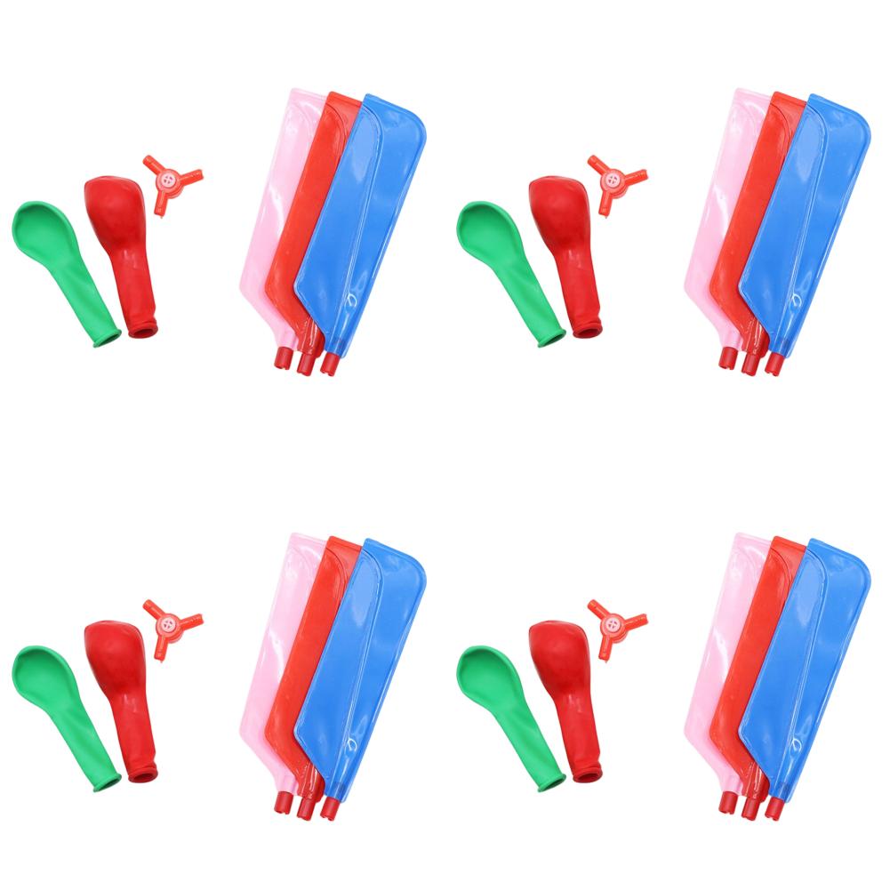 1-5set Vrtulový balónový letoun Cvičení praktických dovedností Venkovní létající hračka Balónový letoun pro Halloweenské výplně košíků