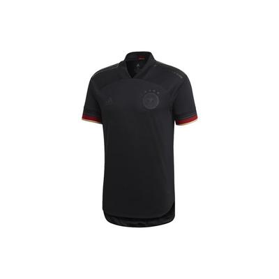 adidas Camisetas de Fútbol para Hombre Negras Moderadas EH6116