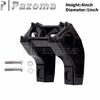 Para Harley Riser de Puxar para Trás Braçadeira de Guidão 25mm Riser Compatível com 18-2022 Sportster Softail Street Bob Dyna FXBB FXFB FLSL FXBR