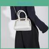 Stylish Minimalist Pu Leather Shell Bag For Summer 2023 Trendy Casual Street Fashion