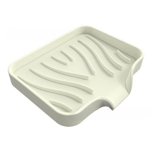 The New Silicone Soap Box, Japanese-style Bathroom Soap Rack, Multifunctional Drain Pad Rack, Punch-free Soap Tray