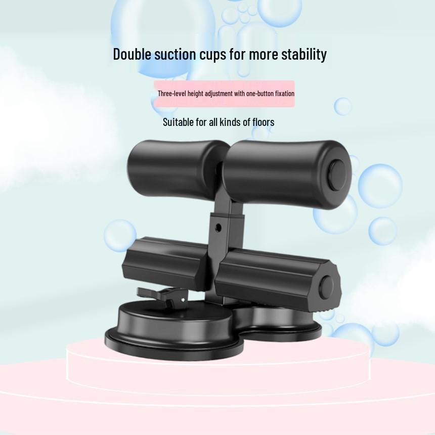Sit-up & Ab Trainer with Suction Cup