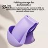 Adjustable Bibs for 6 Months to 3 Years Silicone Baby Bib, Waterproof Soft Feeding Durable One Handed Easy Wear Large Pocket Food Catch Bib Babies And