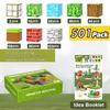 Primeval Forest 3D Magnetic Block Set for Kids - Educational Toy