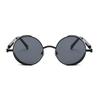 New Men Round Sunglasses Men Women Retro Punk Men's Fishing Eyeglasses Outdoor Shades Eyewear UV400