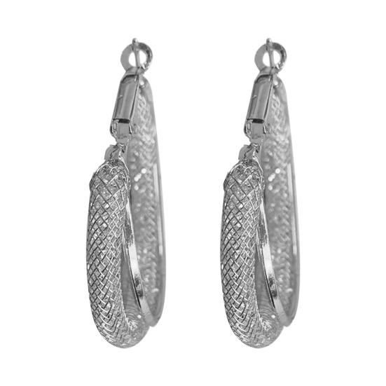 

Женские серьги нестандартной формы, неаллергенные, нарядные серебряный