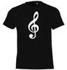 Youth Designz Kids Kids Boys T-Shirt Clef Logo Print Music Fun Hip Hop Artist