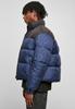 Зимняя куртка Urban Classics AOP Retro Puffer Jacket schwarz