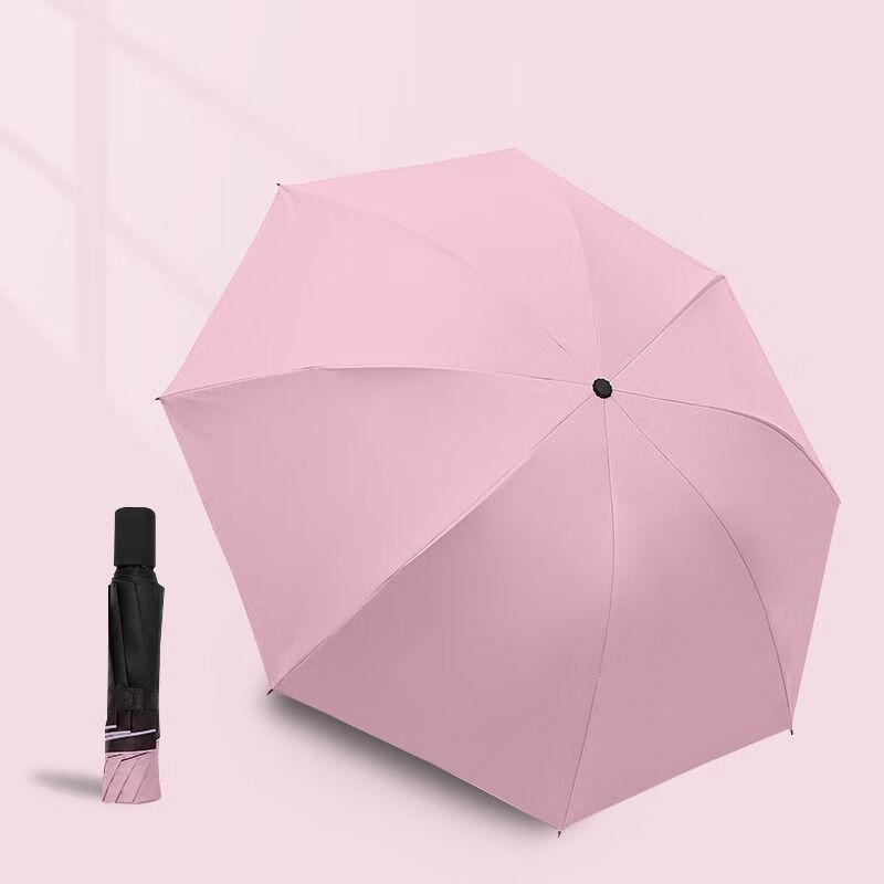 Складной 8-реберный зонт от солнца/дождя Yu Modeng